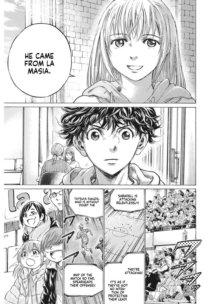Ao Ashi, Chapter 325 image 10